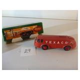 Texaco 1934 Diamond T Tanker Bank 1994