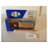 AHL Yellow Transit Freight Lines Truck