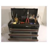 Craftsman Tool Cabinet with assorted Tools,...