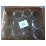 12 Wide Mouth Pint Canning Jars