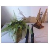 Strap Hinge Sconces, Decorating Items