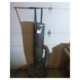 Outdoor Smudge Pot Kerosene Heater