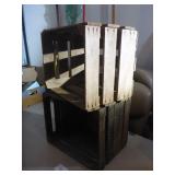 2 Wooden Crates