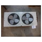 Dual Window Fan