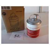 Fuel Can Replica Coin Bank