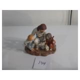 The Fisherman Masterpiece Porcelain by Homeco 1983