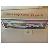 1989 Hess Toy Fire Truck