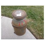 Milk Can with Drop Handles