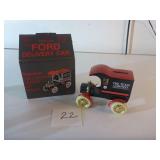Texaco 1905 Ford Delivery Car Bank 1987