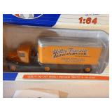 AHL Yellow Transit Freight Lines Truck