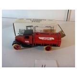 Carlos R. Leffler 1931 Hawkeye Tanker Truck Bank