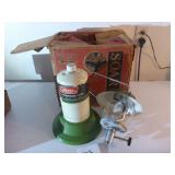 Coleman Lantern with extra Fuel Canister