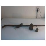 Hanging Scales with 2 Weights