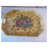 Large Hand Painted Tray