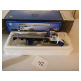 New Holland Ford F-650 Rollback Delivery Truck