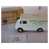 Deiterï¿½s Greenhouse Step Van Bank