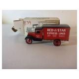 Red Star Express Lines 1931 Hawkeye Motor Truck...