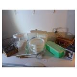 Tupperware, Basket Caddies, Bottle Stopper,...