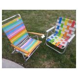 2 Beach Chairs