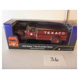 Texaco 1935 Dodge 3 Ton Platform Truck Bank 2002