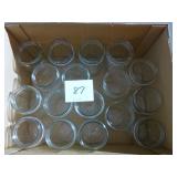 17 Pint Canning Jars