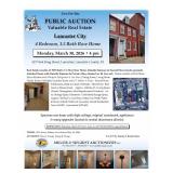 Real Estate Auction Details and Photos