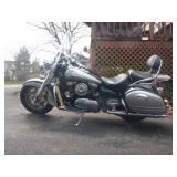 2006 Kawasaki Vulcan Nomad 1600 Motorcyle