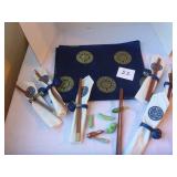 Oriental Placemats, Napkins, Chopsticks & Rests
