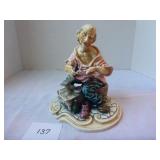 Shoe Repair Man Portugal Figurine