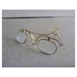 Eye Glasses with Flip Down Lenses