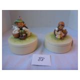 2 Hummel Powder Boxes