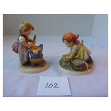 Baking Day & Big Housecleaning Hummels