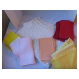 Lace Tablecloth 48x74 & Linen Napkins