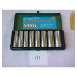 9 Pc. Deep Wall Socket Set