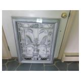 Metal Art Picture 24ï¿½ x 34ï¿½