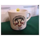 Wilkum Lancaster - Lebanon Council Camps 1981...