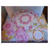 Colored Doilies