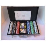 Poker Game in Carry Case