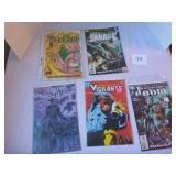 5 Comic Books