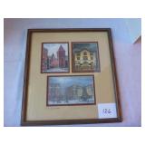 Framed Hermansader Lancaster Prints