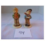 Steadfast Soprano & Lucky Fellow Hummels