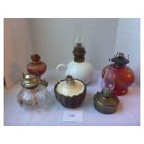 Kerosene Oil Lamps