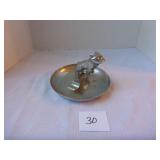 Mack Bull Dog Ash Tray