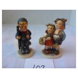 Chimney Sweep & Surprise Hummels