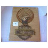 Harley Davidson String Art
