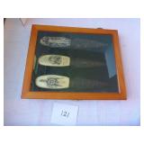 Set of 3 Arrow Head Knives