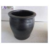 Wilcox Brown Crock (chip off top rim)