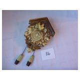 McCoy Cuckoo Clock Wall Pocket (wing repaired)
