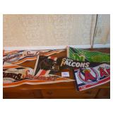 Pennants (Padres, Giants, Falcons, Angels,...