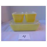 Set of 3 Refrigerator Dishes